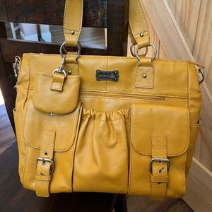 Leather Camera Bag Goldenrod Yellow - Shutterbag Journey